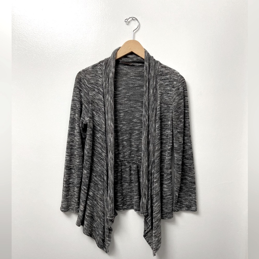 Claudia Richard Open Front Cardigan